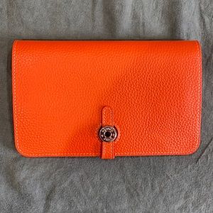 Leather Clutch